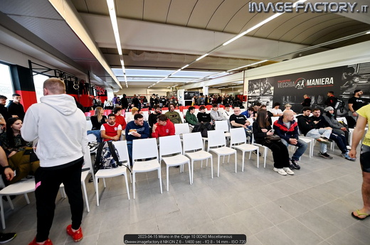 2023-04-15 Milano in the Cage 10 00240 Miscellaneous